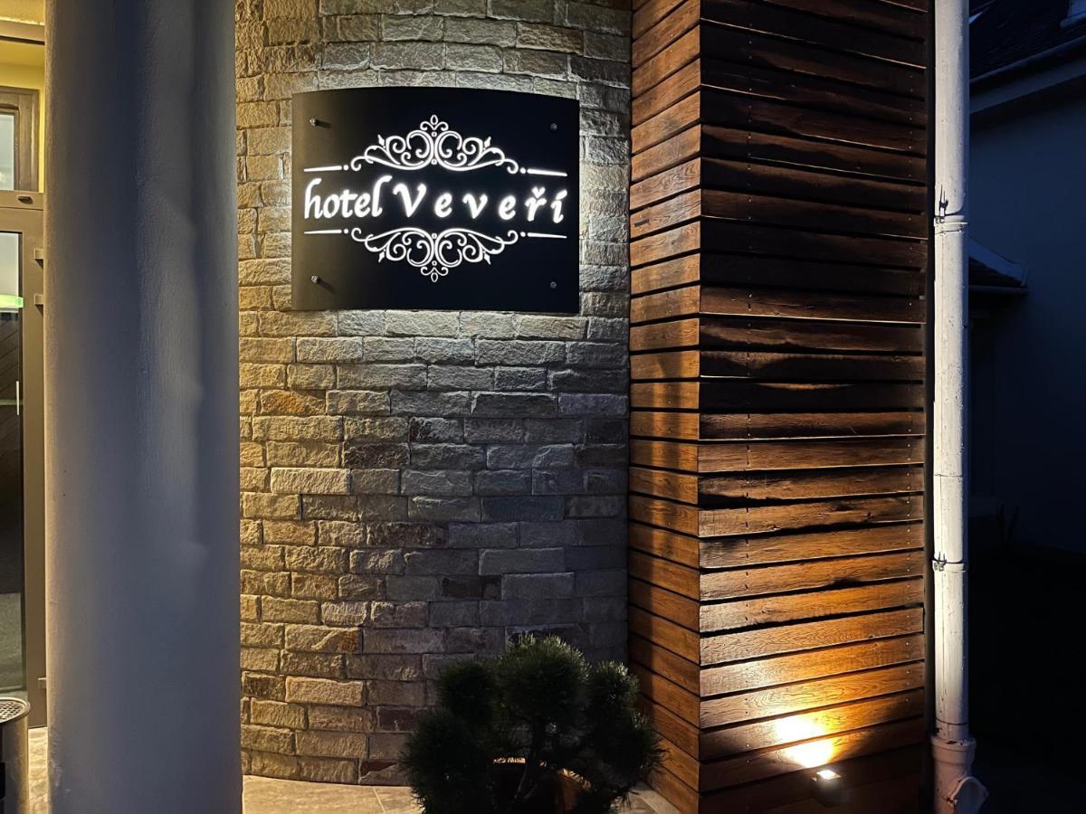 Hotel Veveri Veverska Bityska المظهر الخارجي الصورة